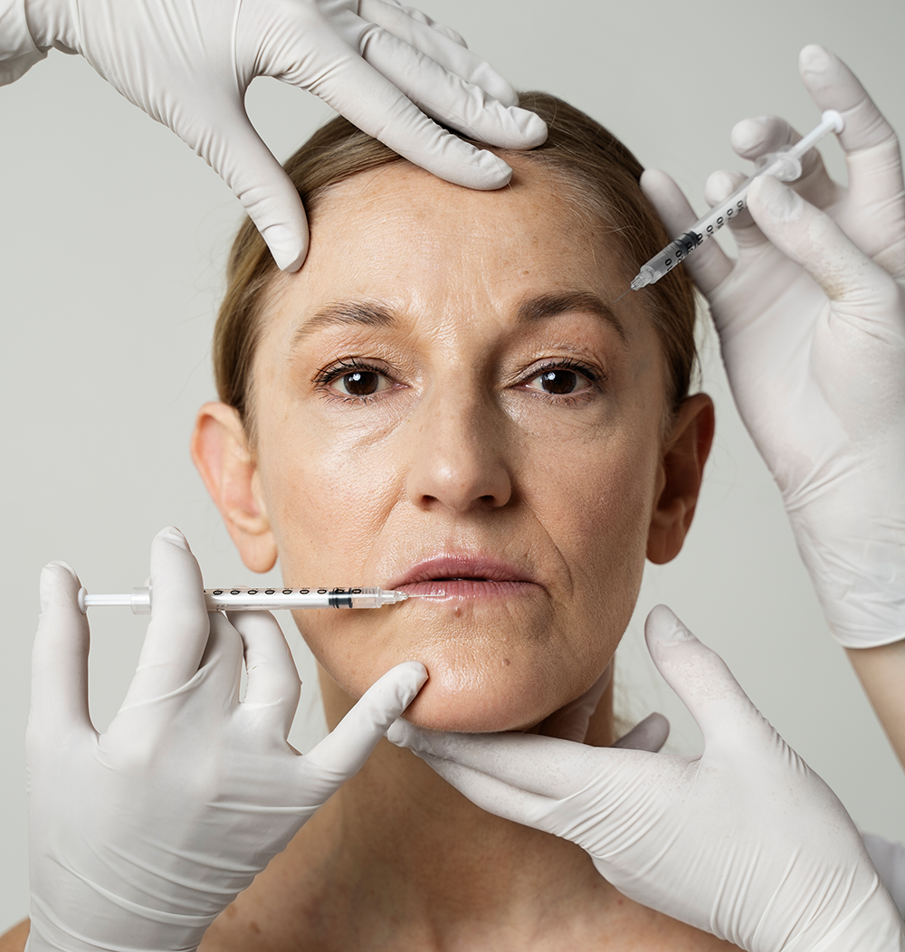 front-view-senior-woman-getting-facial-injections
